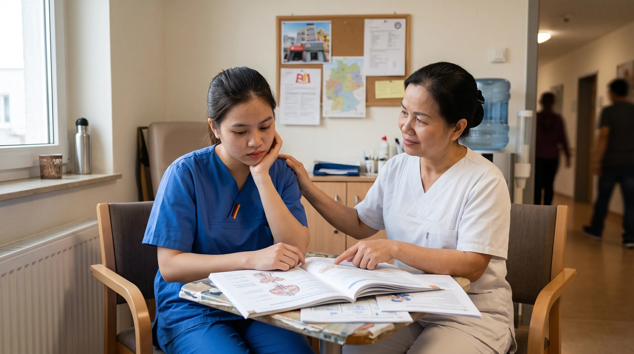 Rủi ro thật của du học nghề điều dưỡng Đức và cách giảm sai số Rủi ro thật của du học nghề điều dưỡng Đức và cách giảm sai số