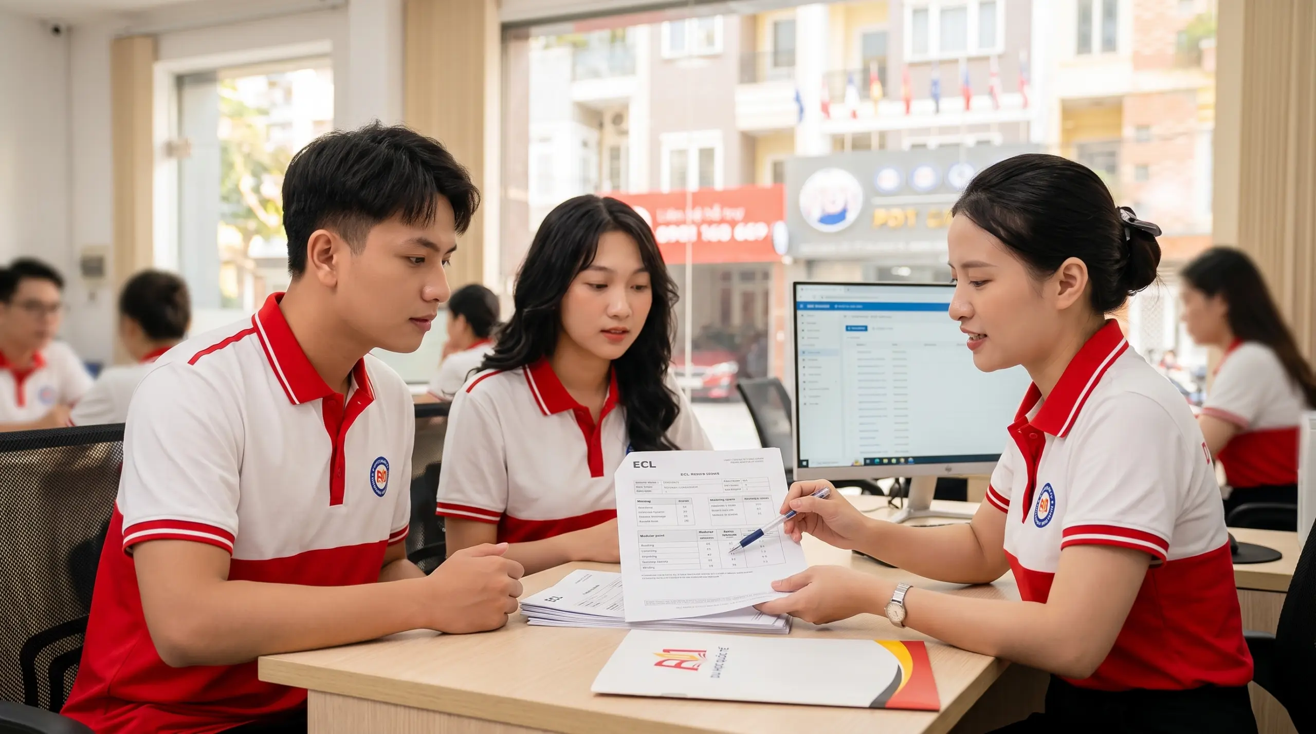 bảo lưu điểm thi ECL