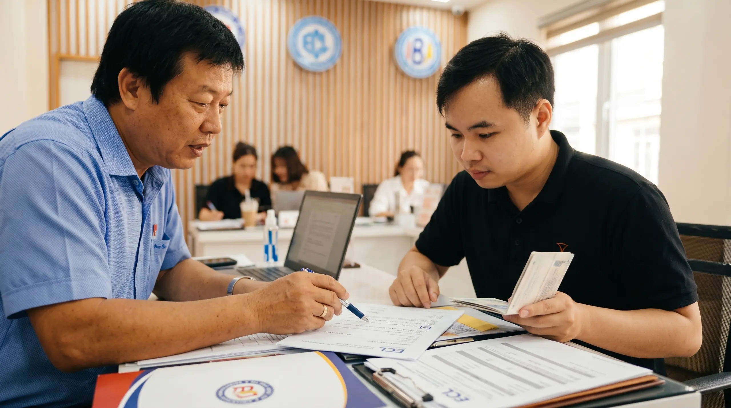 4. Bảo lưu điểm thi ECL khi chuẩn bị hồ sơ Đức
