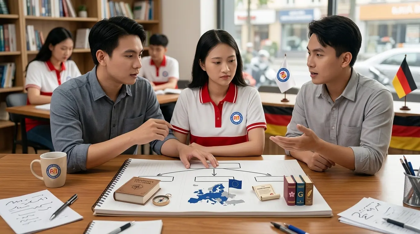 Chọn TestAS, ECL hay TELC theo mục tiêu du học Chọn TestAS, ECL hay TELC theo mục tiêu du học