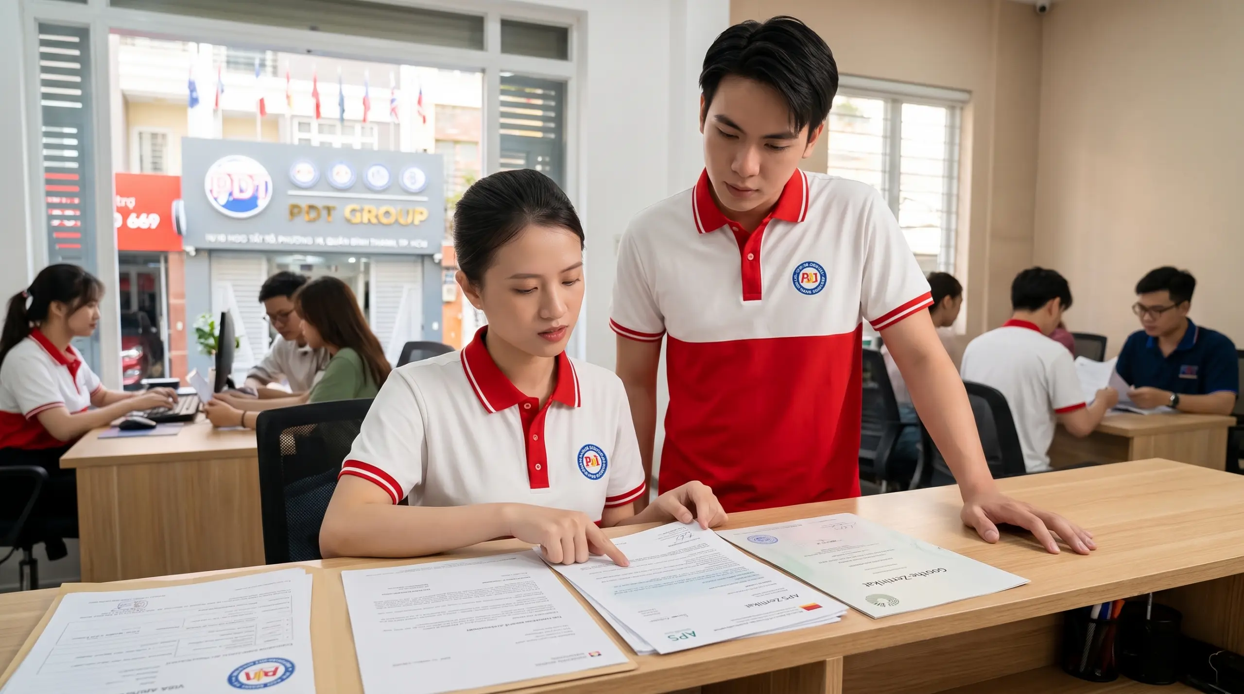 Chứng chỉ APS trong bộ hồ sơ visa du học Đức: tài chính, ngôn ngữ và nơi nộp Chứng chỉ APS trong bộ hồ sơ visa du học Đức: tài chính, ngôn ngữ và nơi nộp