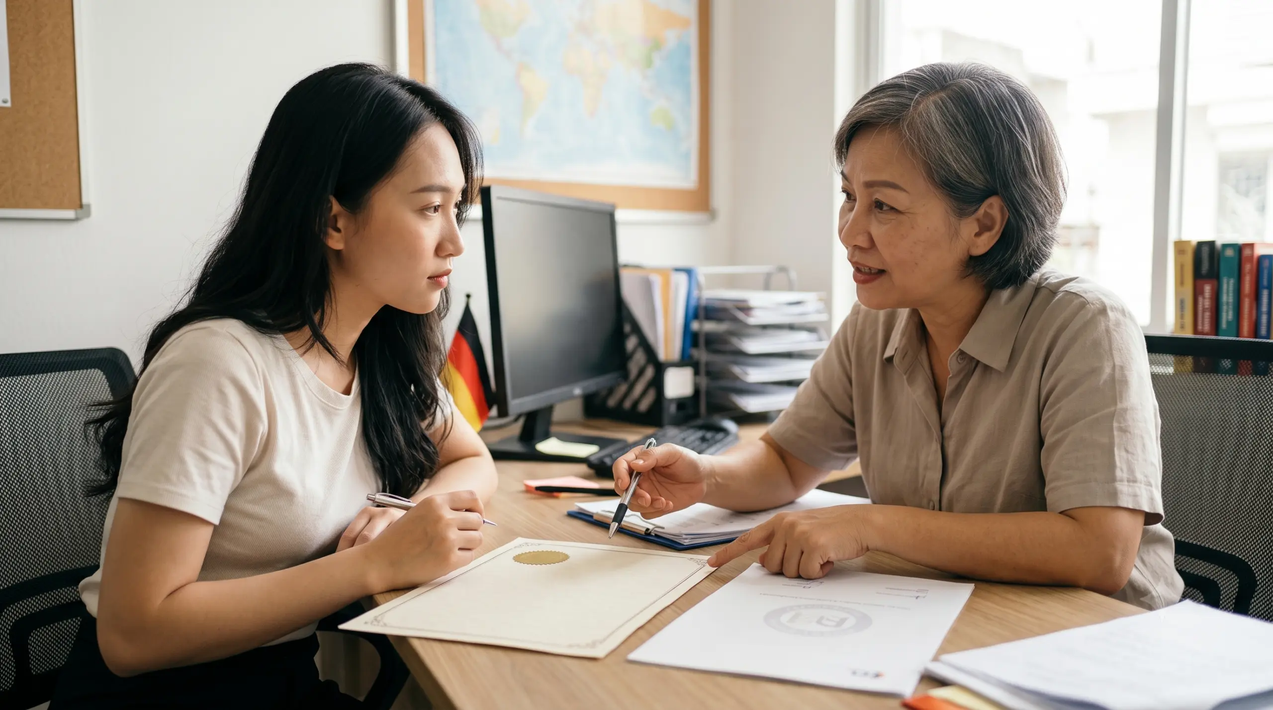 Chứng chỉ APS và ECL: Hai loại giấy tờ có thay thế nhau không? chứng chỉ APS