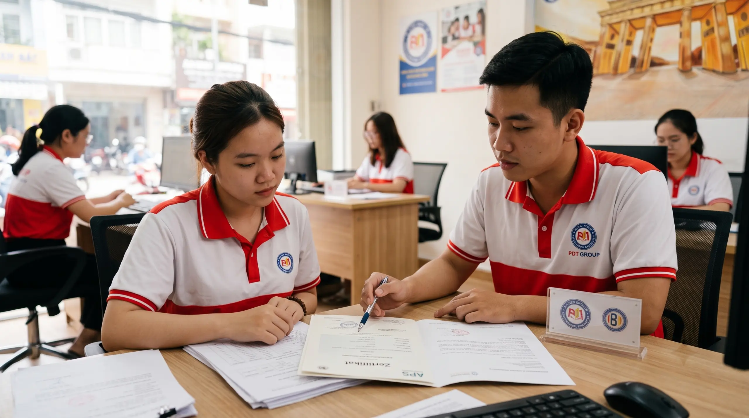 Chứng chỉ APS và thủ tục APS cho hồ sơ đại học Đức Chứng chỉ APS và thủ tục APS cho hồ sơ đại học Đức