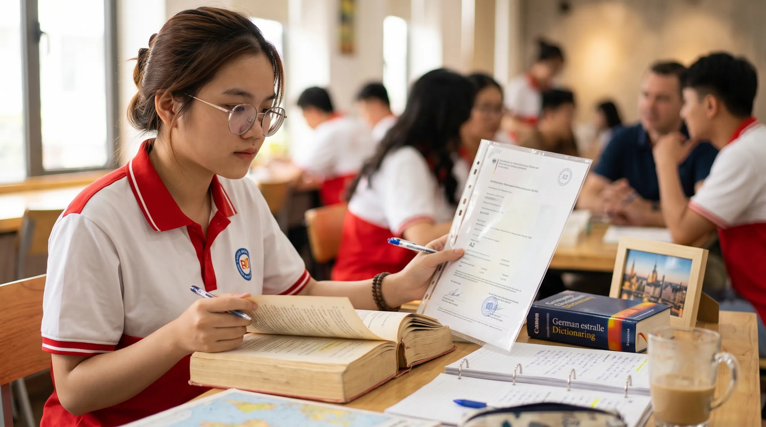 Ngữ pháp tiếng Đức A1 và điều kiện sử dụng chứng chỉ A2 tại Đức Ngữ pháp tiếng Đức A1 và điều kiện sử dụng chứng chỉ A2 tại Đức