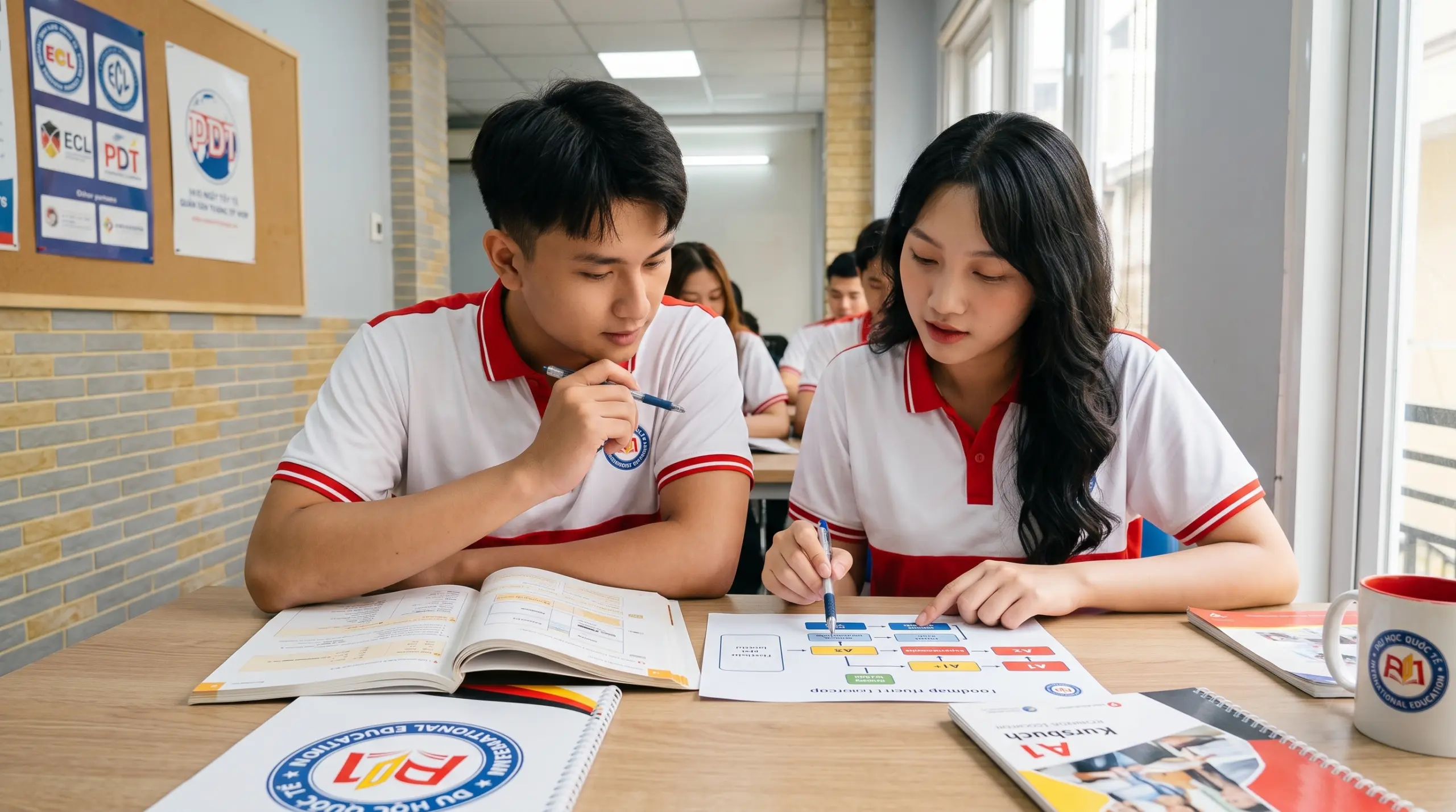Ngữ pháp tiếng Đức A1 và lộ trình thi chứng chỉ tiếng Đức A2 ECL Ngữ pháp tiếng Đức A1 và lộ trình thi chứng chỉ tiếng Đức A2 ECL