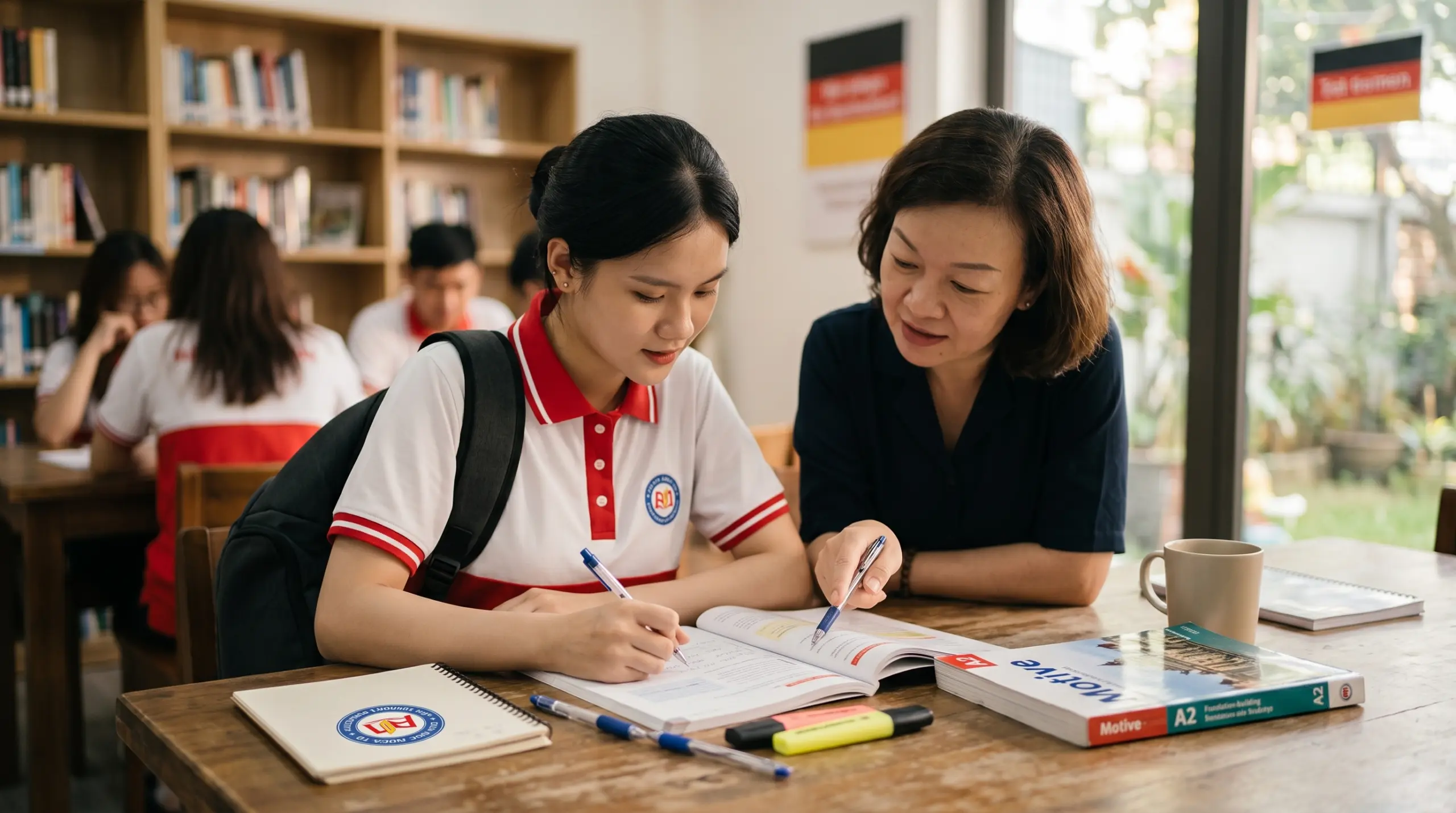 sách học tiếng Đức
