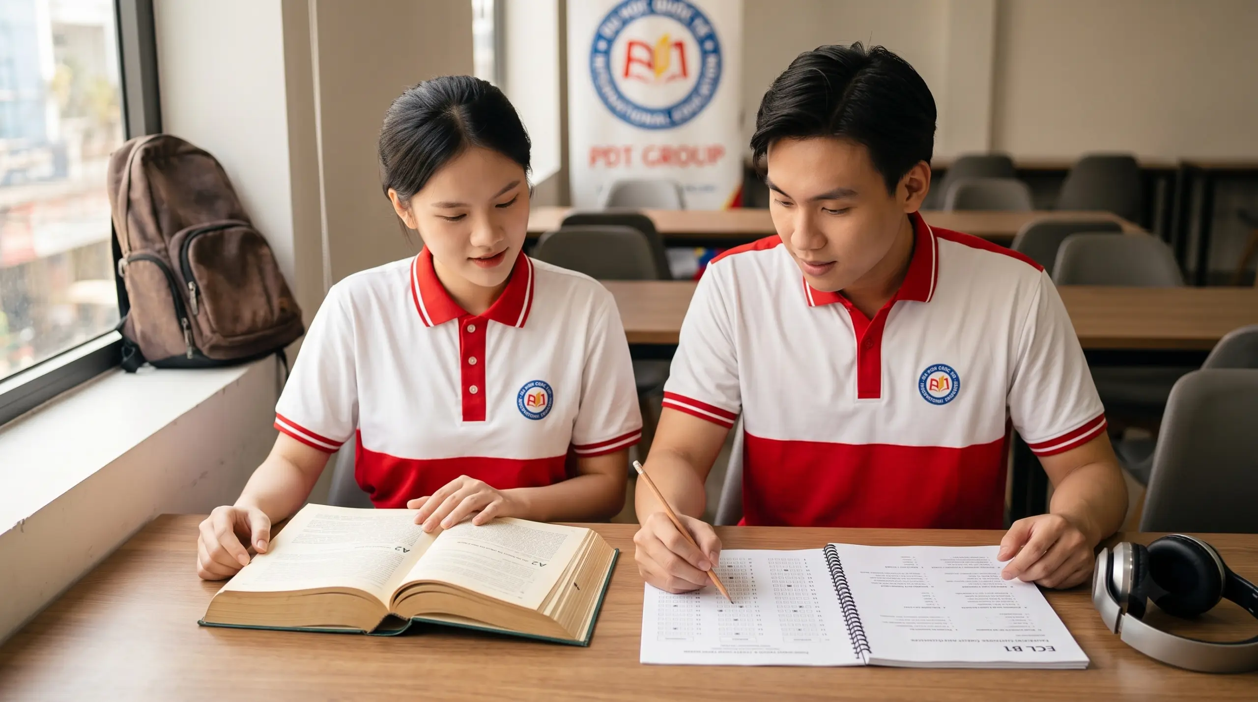 Sách học tiếng Đức từ A2 lên B1: chuyển từ học kiến thức sang luyện ECL