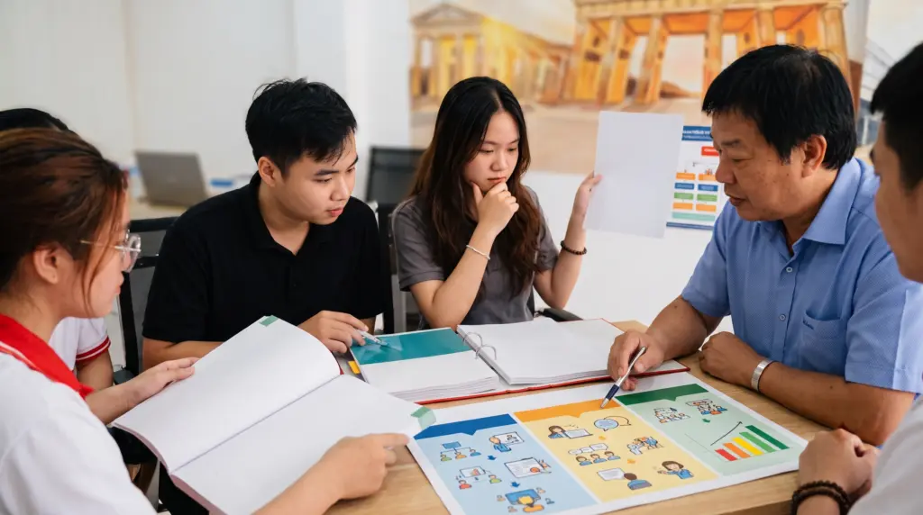 Thi Lại Chứng Chỉ Tiếng Đức ECL: Quy Định Và Cách Thi Lại 8 so sanh testas voi ecl va telc theo cau truc ngon ngu va ket qua 1787245470533 no wm