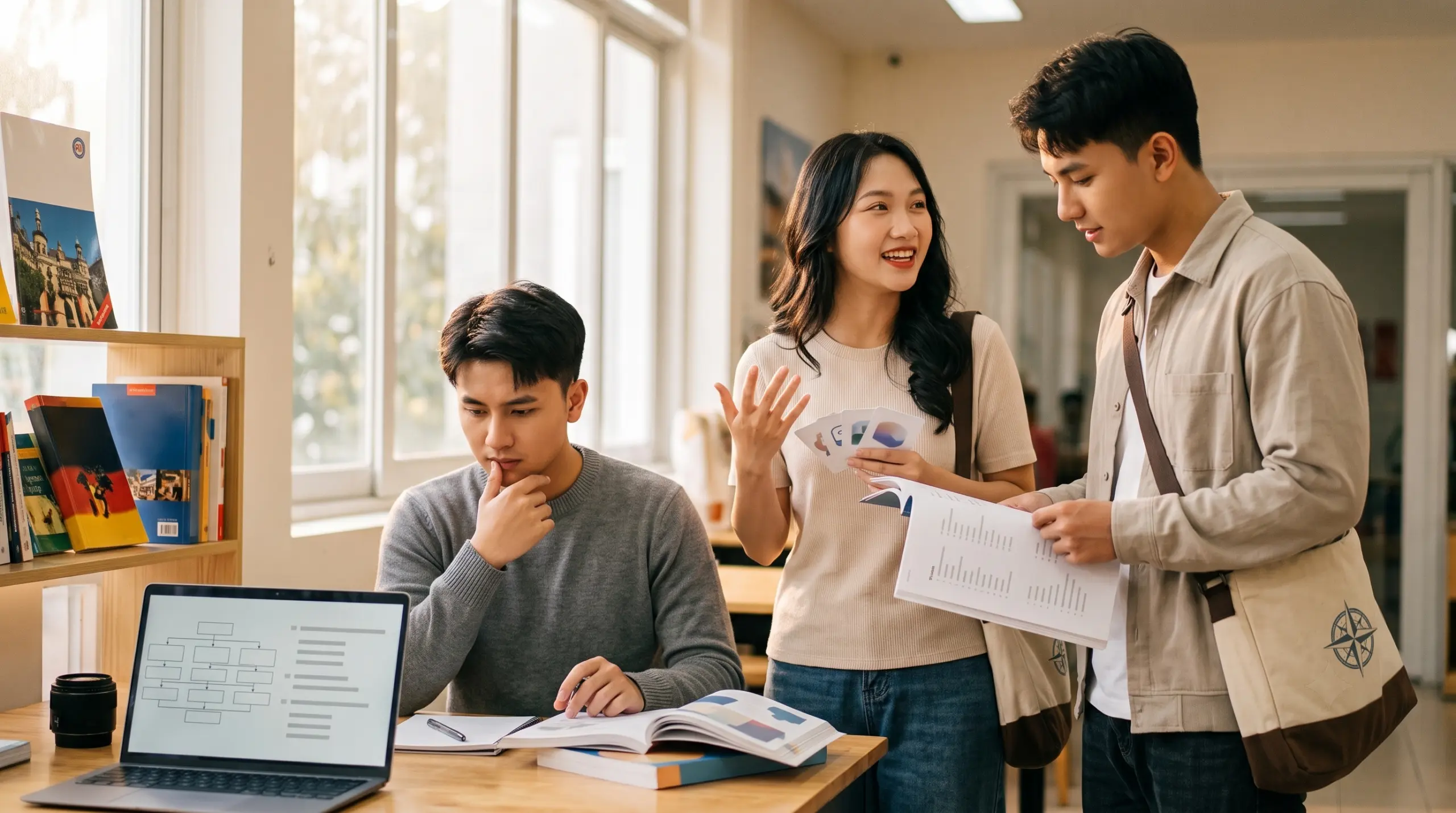 TestAS, ECL và TELC khác nhau ở mục tiêu nào? testas