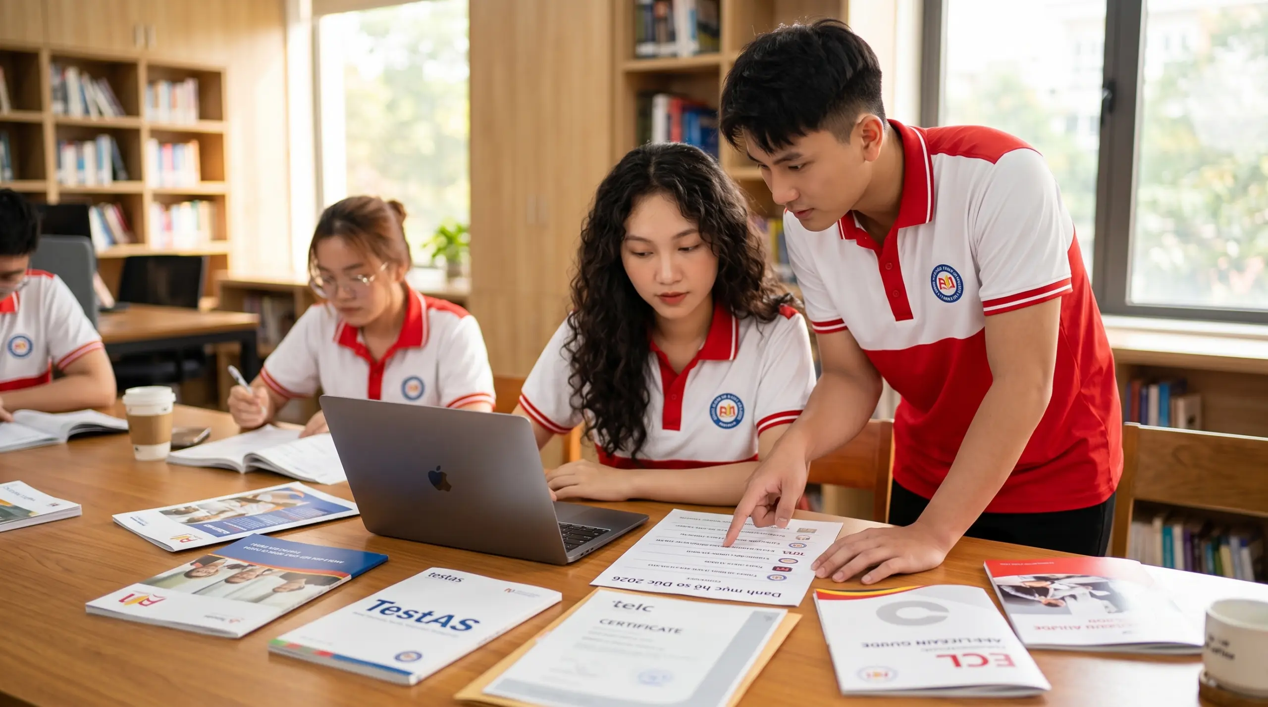 TestAS, TELC và ECL liên quan thế nào đến hồ sơ Đức năm 2026? TestAS, TELC và ECL liên quan thế nào đến hồ sơ Đức năm 2026?