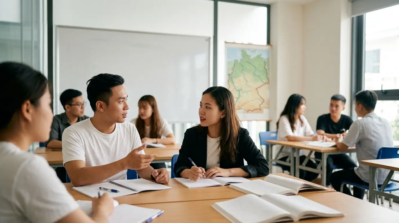 Chứng Chỉ Tiếng Đức Được Đại Sứ Quán Chấp Nhận - PDT Education German Language Training And Study Opportunities In Germany