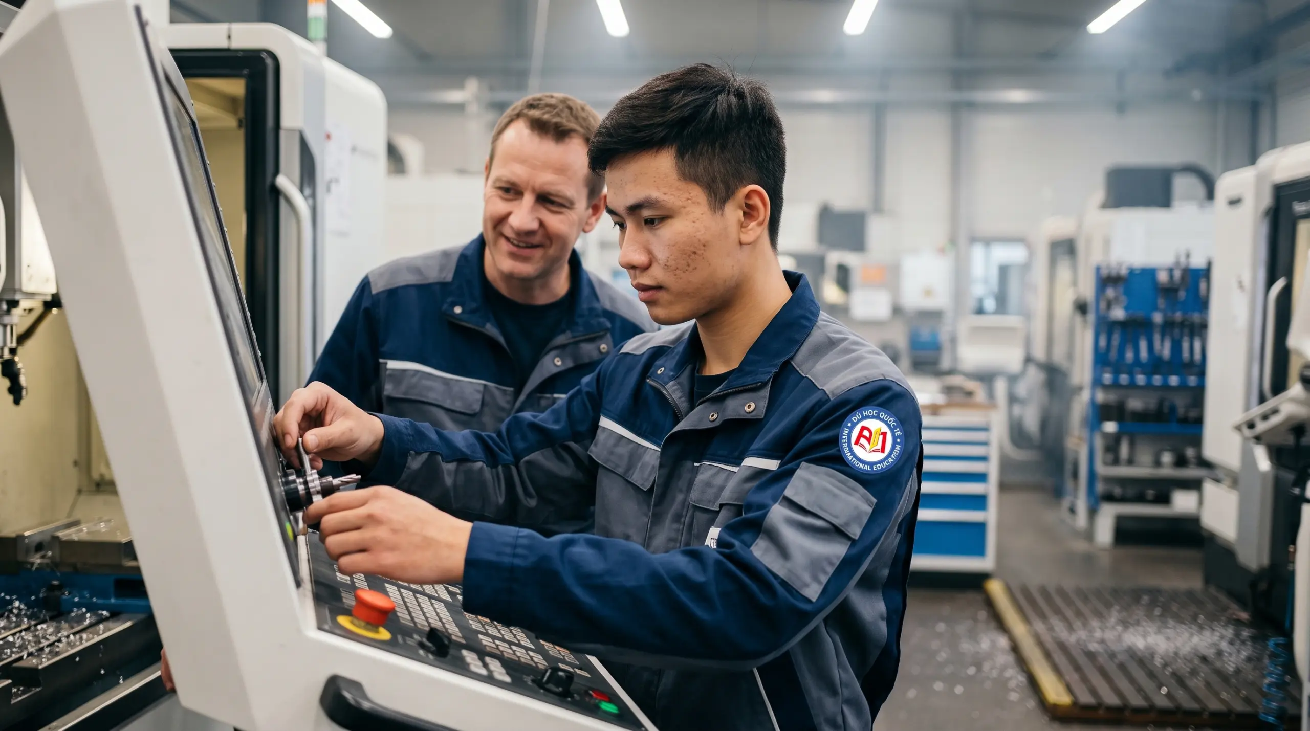Địa Điểm Thi Tiếng Đức Tphcm - German Vocational Training Opportunities And Career Pathway In Germany - PDT Education