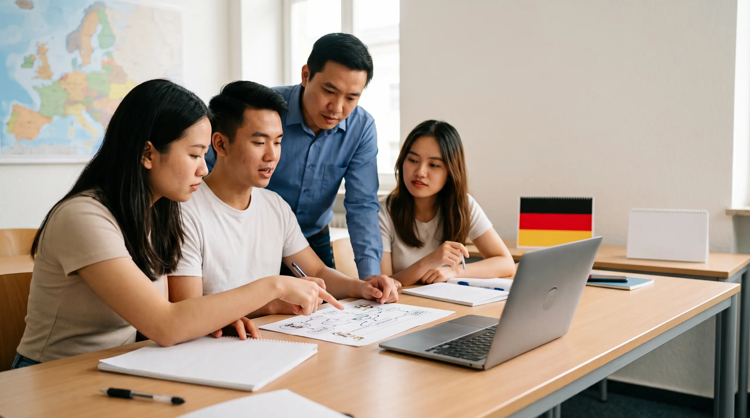 German Certification Preparation And Language Proficiency Development - PDT Education