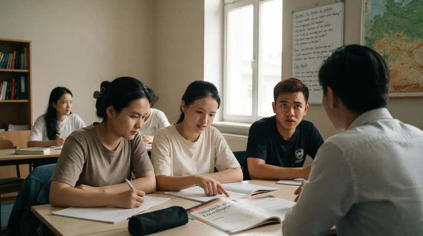 Lệ Phí Thi Chứng Chỉ Tiếng Đức ECL & Thủ Tục Đăng Ký Chi Tiết 2026 8 Kinh Nghiệm Chuẩn Bị Thi ECL Đạt Kết Quả Tốt Cho Hồ Sơ Du Học Nghề Đức - PDT Education