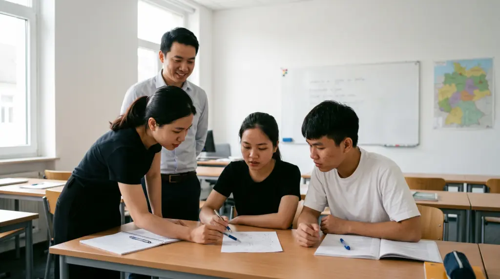Thi Lại Chứng Chỉ Tiếng Đức ECL: Quy Định Và Cách Thi Lại 5 sosanhtelcvagoethechungchitiengducb1eclnenthieclhaygoethesosanhbangeclvatelcchonthieclhaygoethe 1 1790145418738 no wm