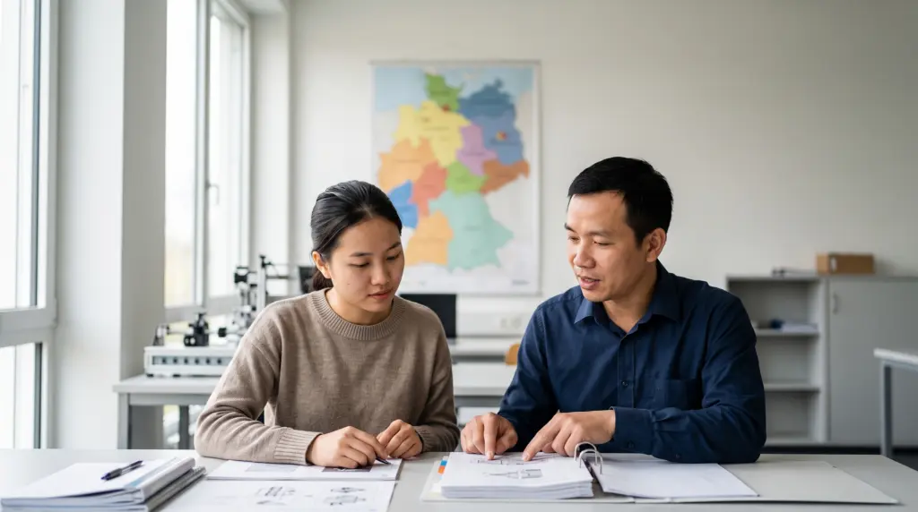 Chứng Chỉ Tiếng Đức Được Đại Sứ Quán Chấp Nhận: ECL Có Xin Visa Đức Được Không? 6 thilaichungchitiengducquydinhthilaieclbaoluuketquathitiengducphuckhaodiemthieclthilaikynangvietecl 3 1790309807632 no wm