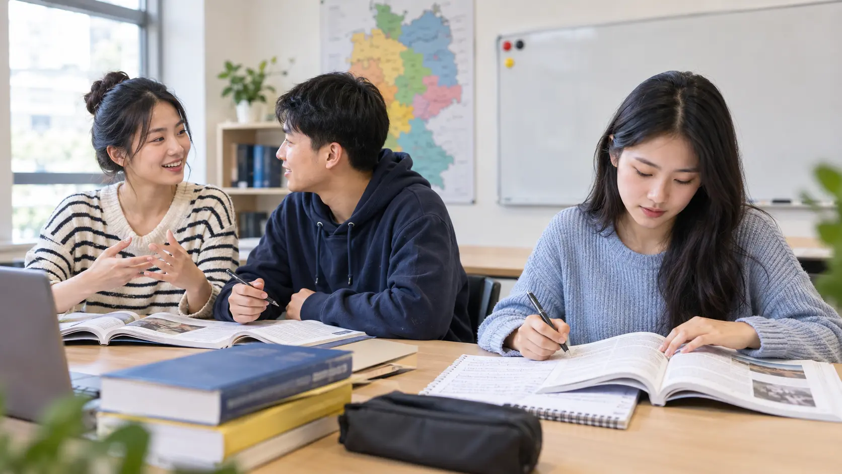Chứng Chỉ TELC Tiếng Đức: So Sánh Độ Khó Với TestDaF (2026) 5 Comparing the Difficulty of TELC and TestDaF Certificates - PDT Education