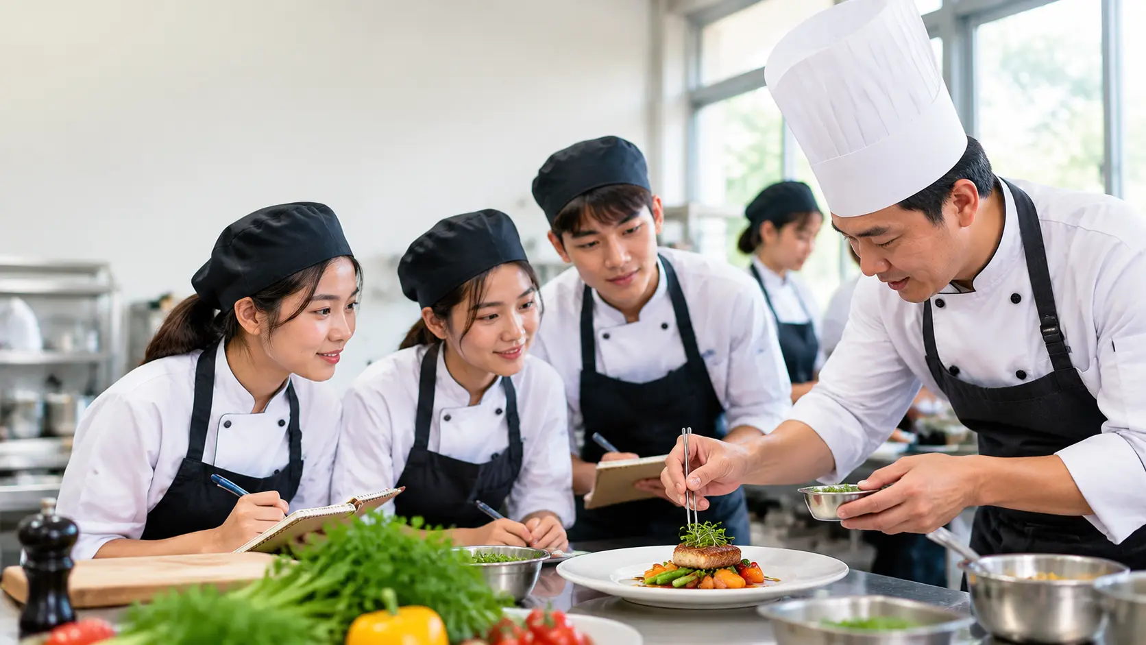 Du Học Nghề Đức Ngành Đầu Bếp: Lương Và Cơ Hội Định Cư (2026) 7 Chi Phí Du Học Nghề Đức Ngành Đầu Bếp Và Lương Học Nghề Thực Tế - PDT Education