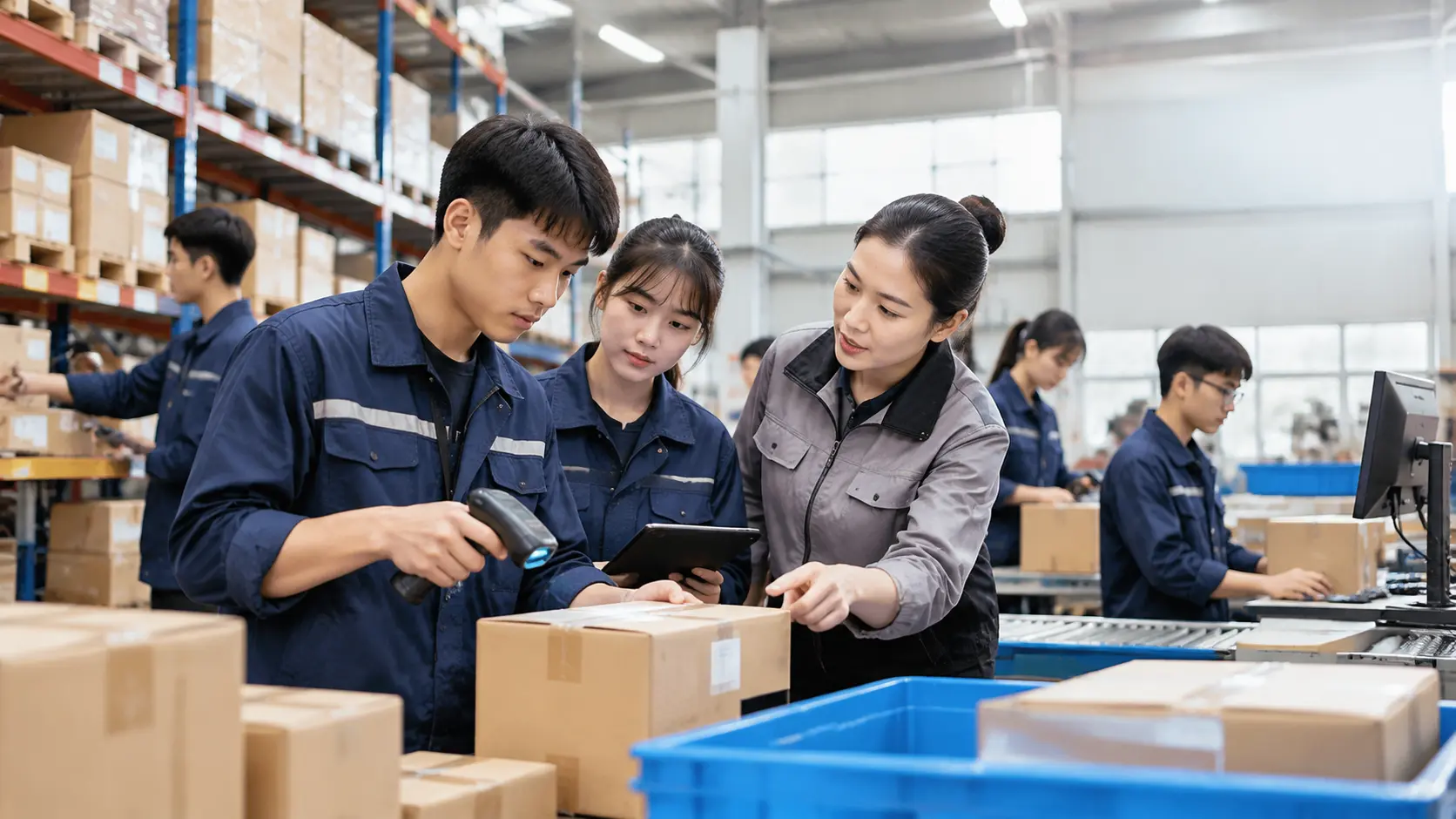 德国物流专业留学的培训项目、费用与收入 - PDT Education
