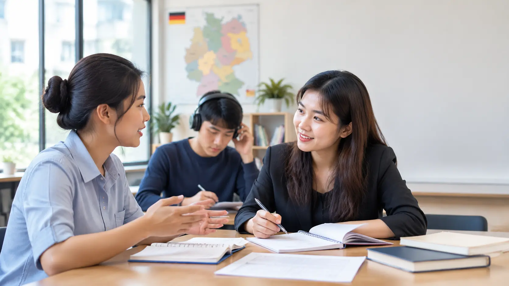 Khóa Học B2 Tiếng Đức Và Lộ Trình Luyện Thi Goethe, ECL Cho Mục Tiêu Du Học Nghề Đức - PDT Education