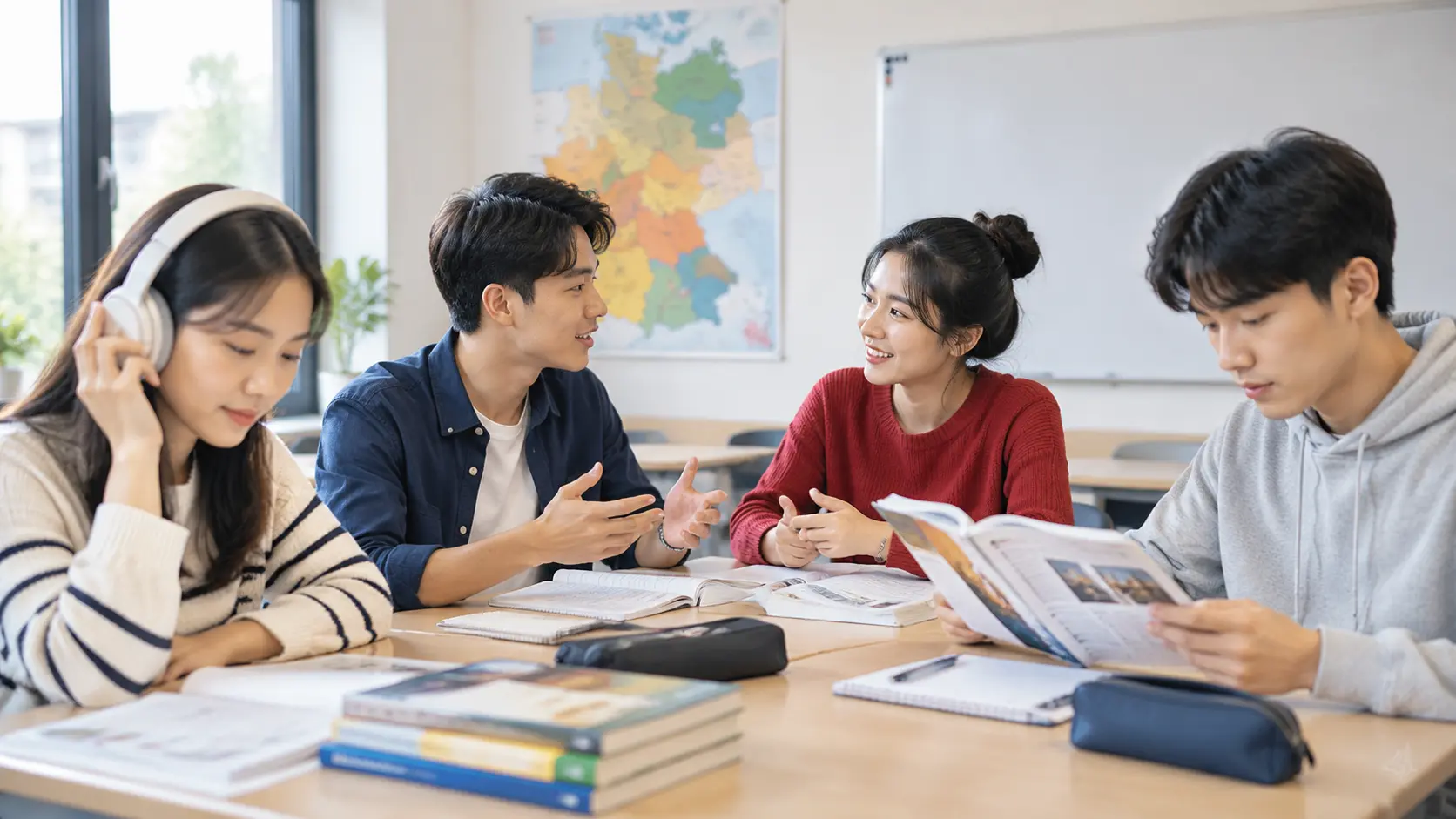 德语B1需要学多久——从A0到B1的德语学习路线：四项技能快速提升计划 - PDT Education