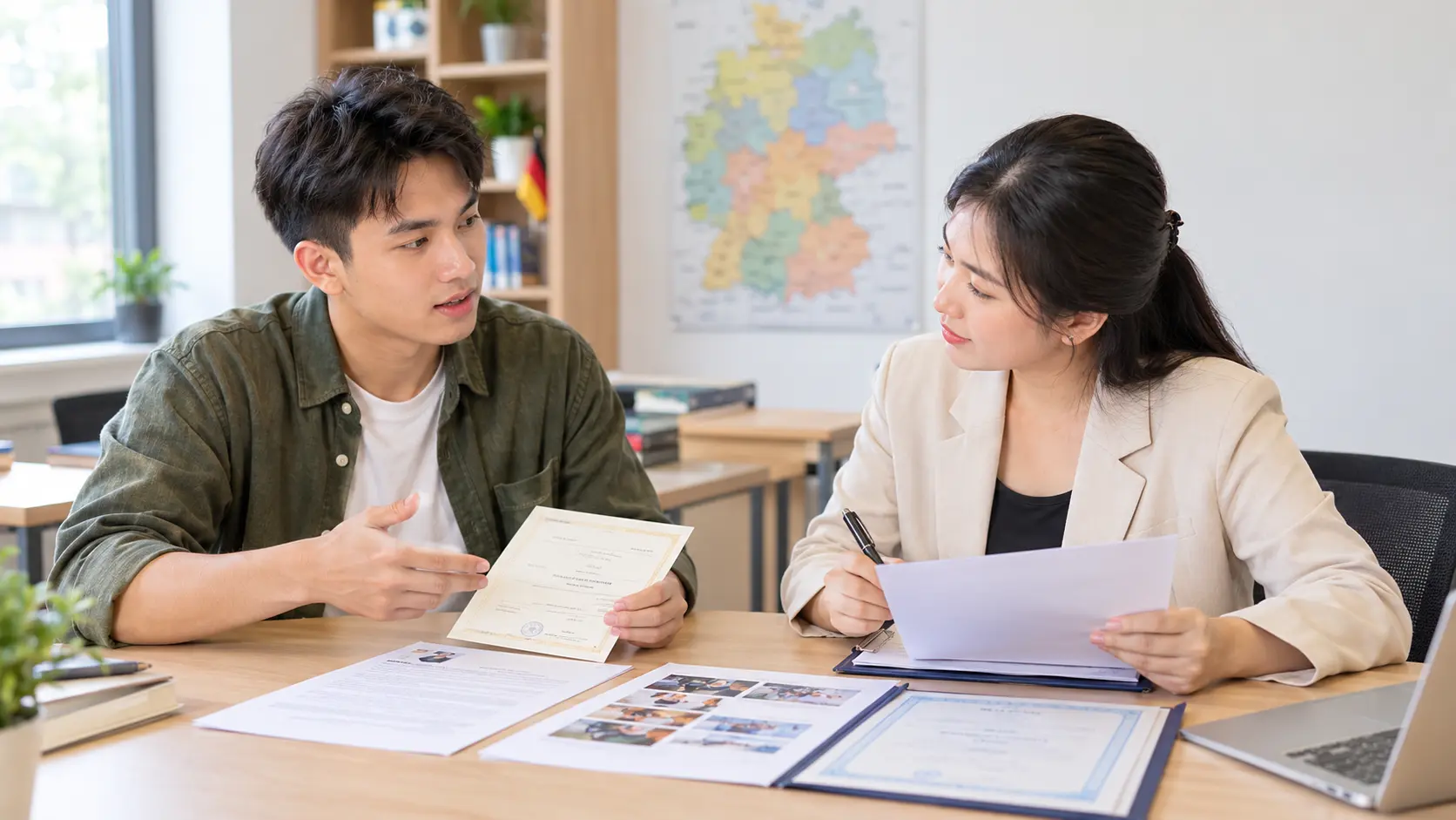 Hồ Sơ Chuyển Đổi Bằng Trái Ngành: Cách Đánh Giá Phù Hợp (2026) 6 Hồ Sơ Chuyển Đổi Bằng Trái Ngành - Điều Kiện Chuyển Đổi Bằng Trái Ngành Tại Đức: Đánh Giá Theo Bằng Cấp, Kinh Nghiệm Và Nghề Đích - PDT Education
