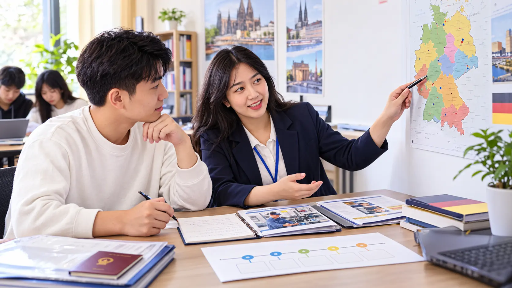 Hồ Sơ Chuyển Đổi Bằng Trái Ngành: Cách Đánh Giá Phù Hợp (2026) 8 Lựa Chọn Lộ Trình Nghề Nghiệp Và Hoàn Thiện Hồ Sơ Theo Quy Định Pháp Luật Đức - PDT Education