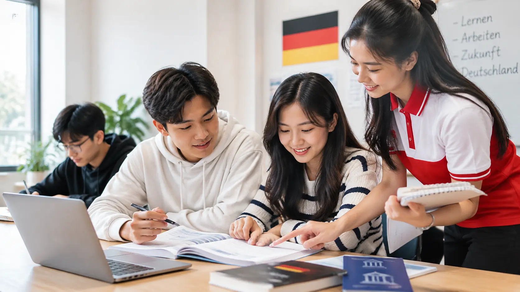 从越南详细办理德国留学限制账户的指南 - PDT Education
