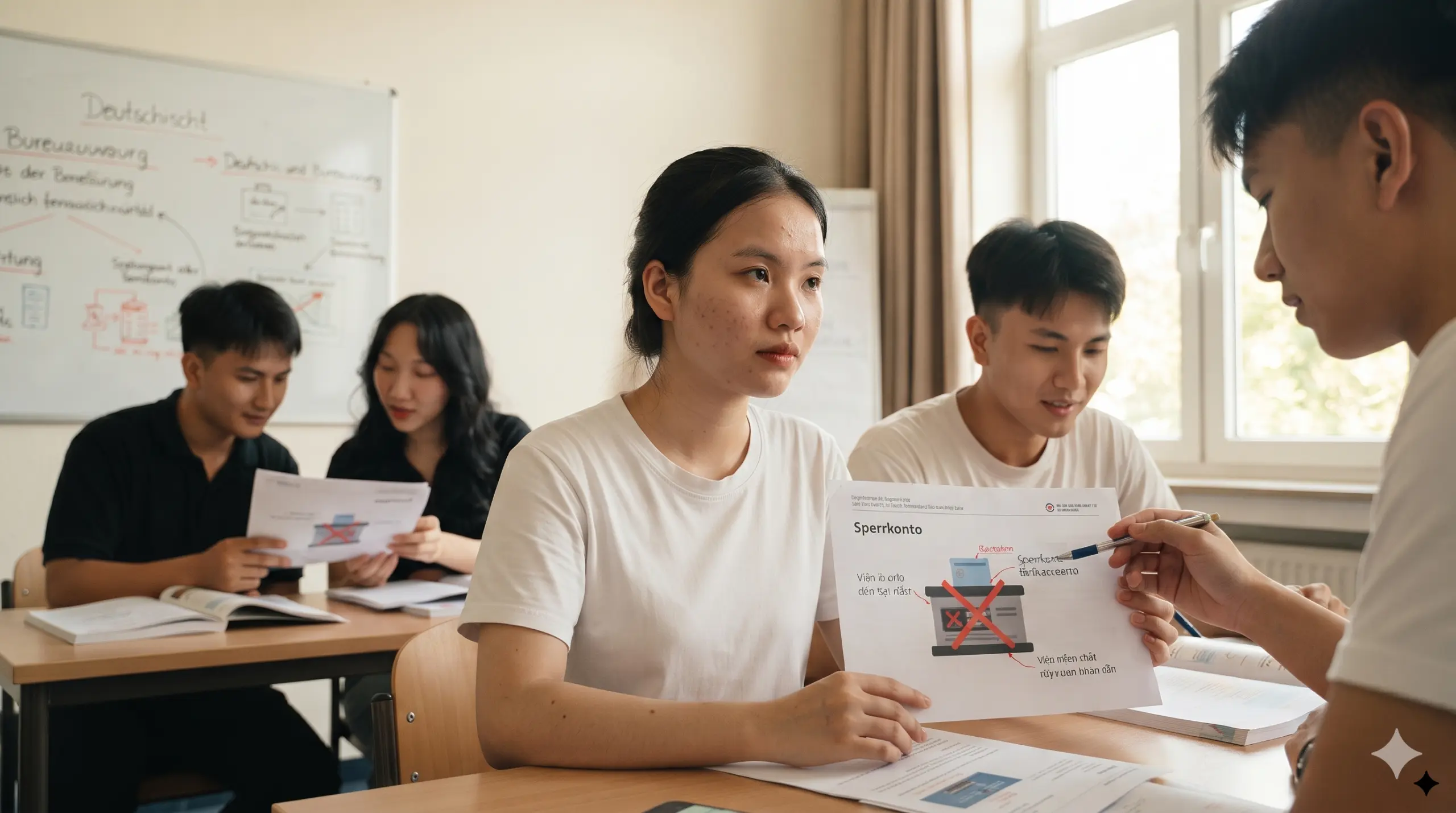 选择德国限制账户的经验与资金证明风险规避 - PDT Education