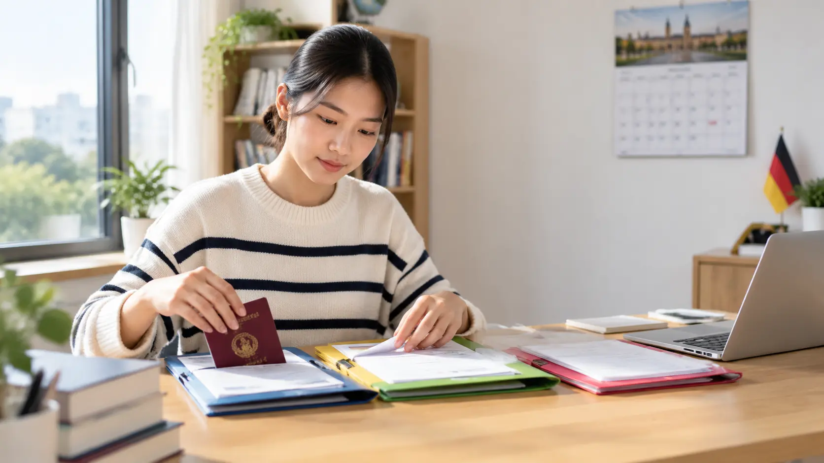 德国留学签证最新申请流程：从注册到领取结果的逐步指南 - PDT Education
