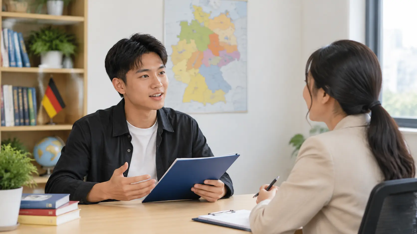 德国留学签证面试：如何准备有说服力且自信的回答 - PDT Education